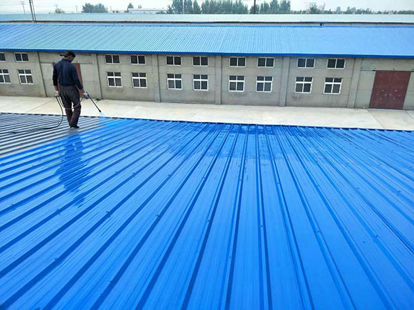 炎陵 彩钢瓦喷漆翻新工业厂房、仓库